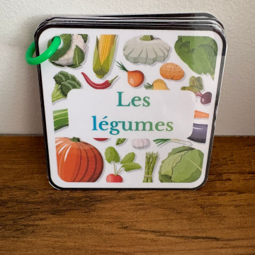 PDF: Les carte flash légumes