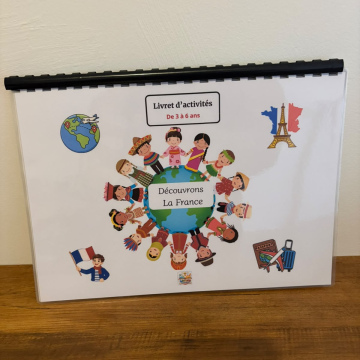 PDF: Un livret pédagogique interactif « Découvrons la France » 