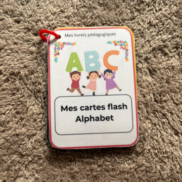 cartes flash alphabet