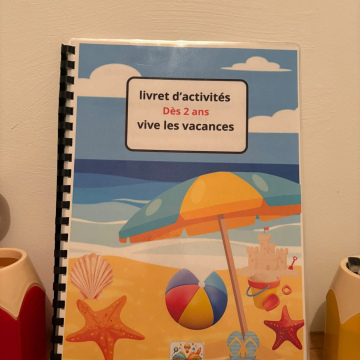 Livret d’activités vive les vacances 