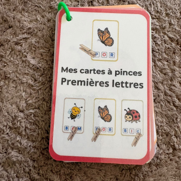 Les 19 Cartes syllabiques